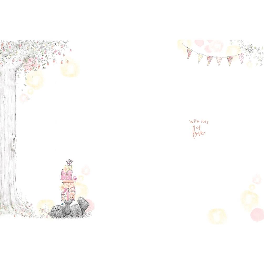 Best Birthday Me to You Bear Birthday Card Extra Image 1